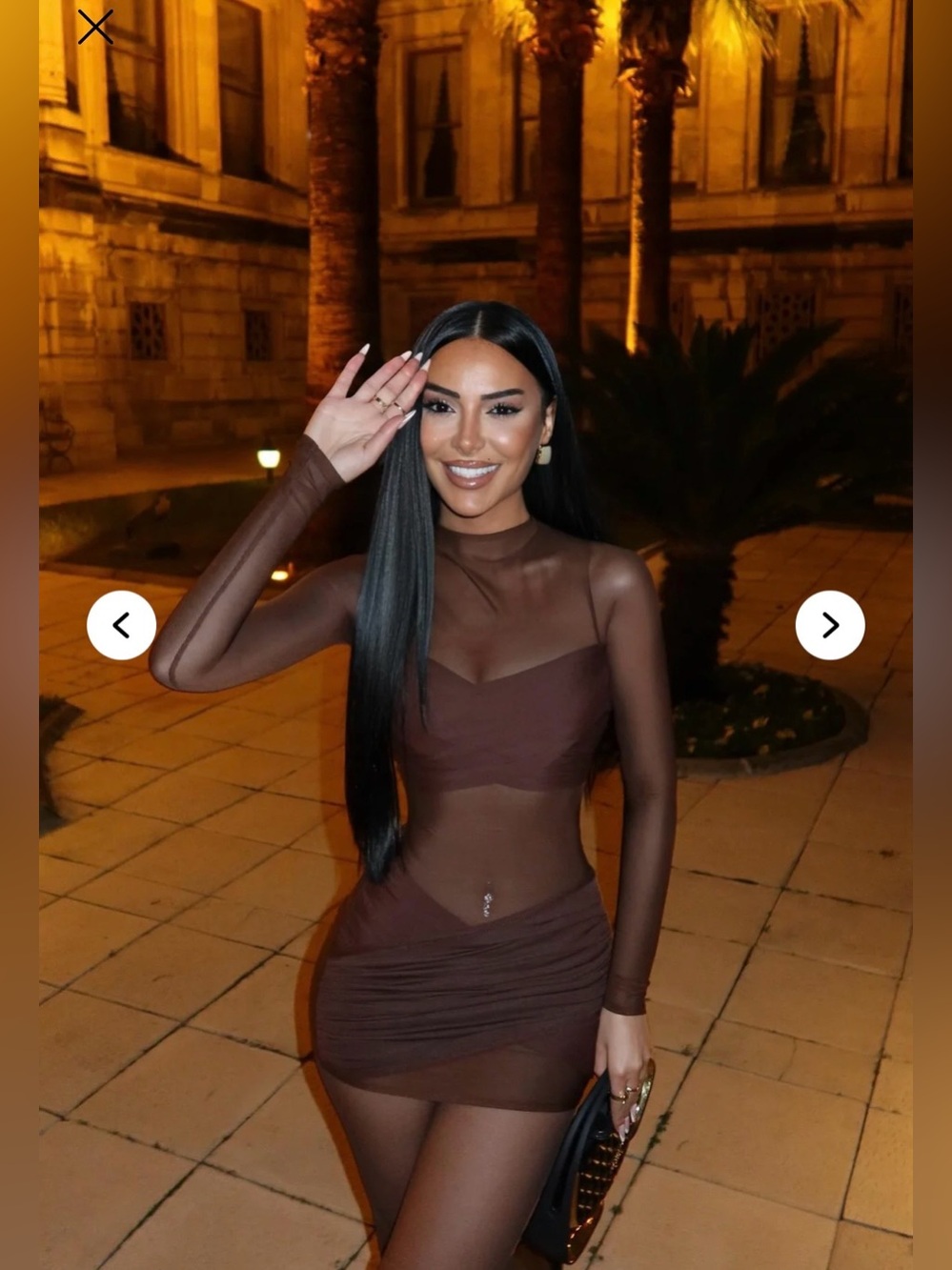 NWT Fashion nova dress
